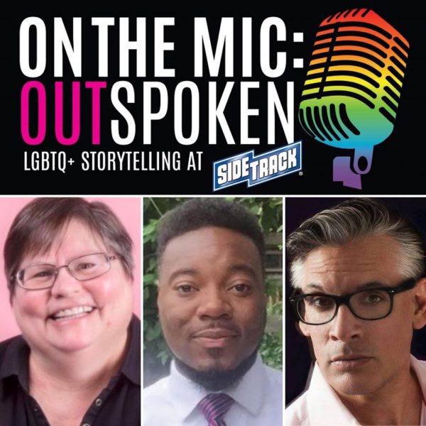 August Edition of On The Mic: OUTspoken LGBTQ+ Storytelling at Sidetrack