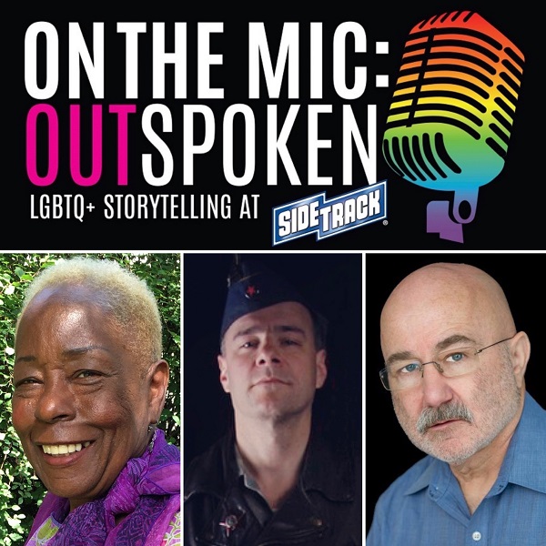 September Edition of On The Mic: OUTspoken LGBTQ+ Storytelling at Sidetrack