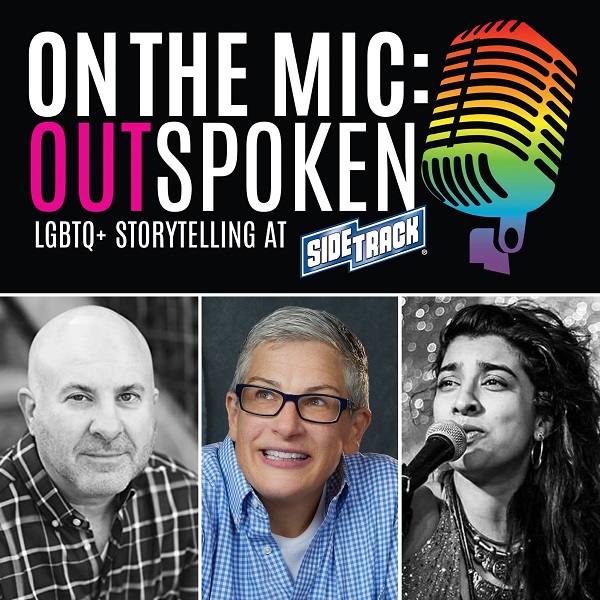 October Edition of On The Mic: OUTspoken LGBTQ+ Storytelling at Sidetrack