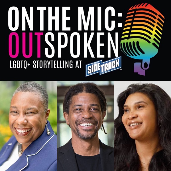 February 2021 Edition of On The Mic: OUTspoken LGBTQ+ Storytelling at Sidetrack