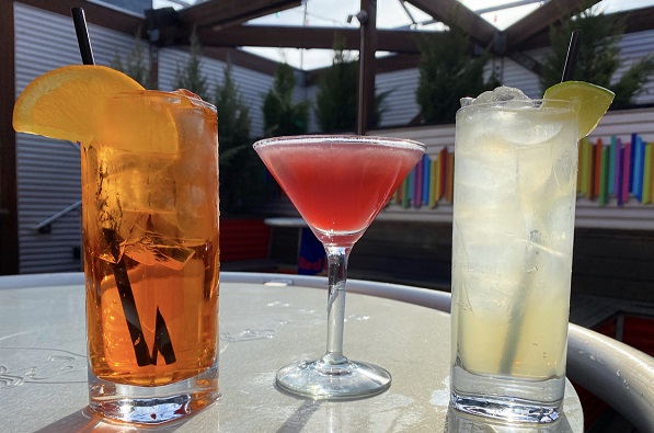 NEW Spring Specialty Cocktail Menu