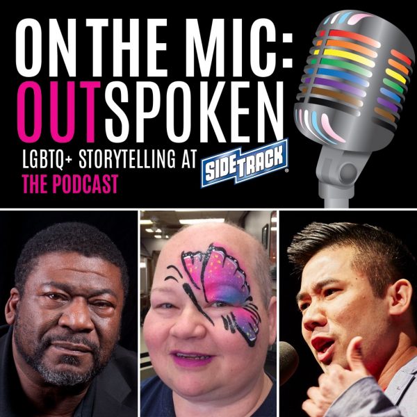 June 2021 Edition of On The Mic: OUTspoken LGBTQ+ Storytelling at Sidetrack