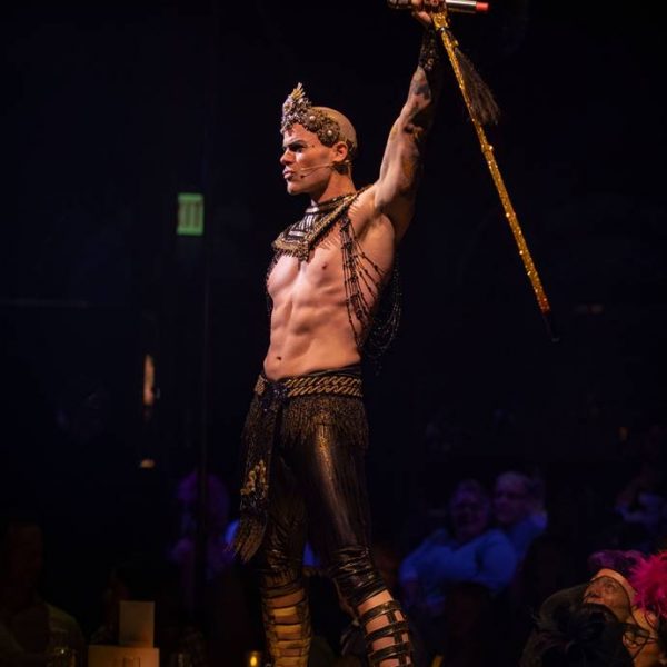 Sidetrack goes to TEATRO ZINZANNI