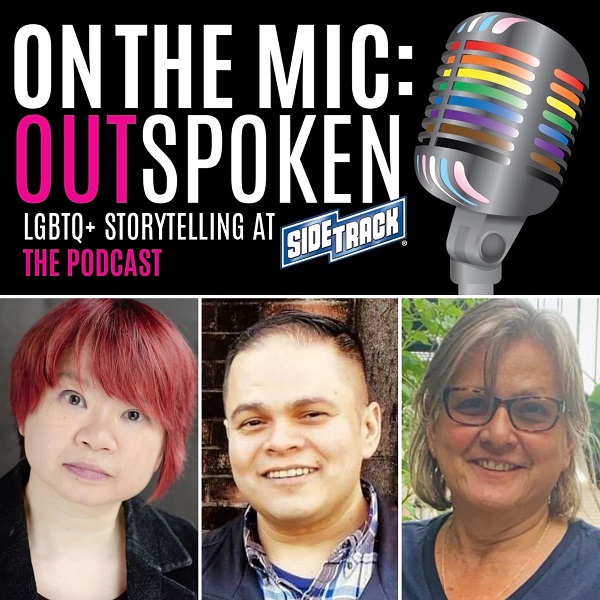 August 2021 Edition of On The Mic: OUTspoken LGBTQ+ Storytelling at Sidetrack