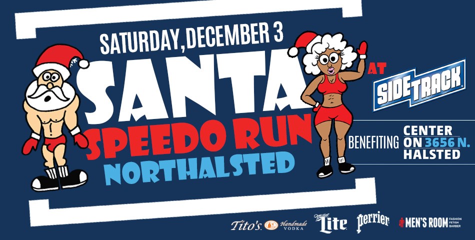 Santa Speedo Run
